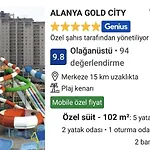 Gold Lägenhet Alanya